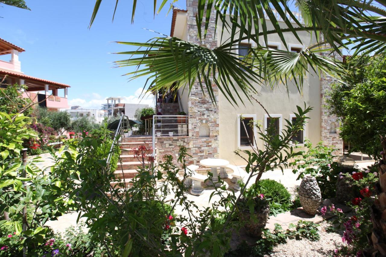 Villa Agur Kapo Ksamil Esterno foto