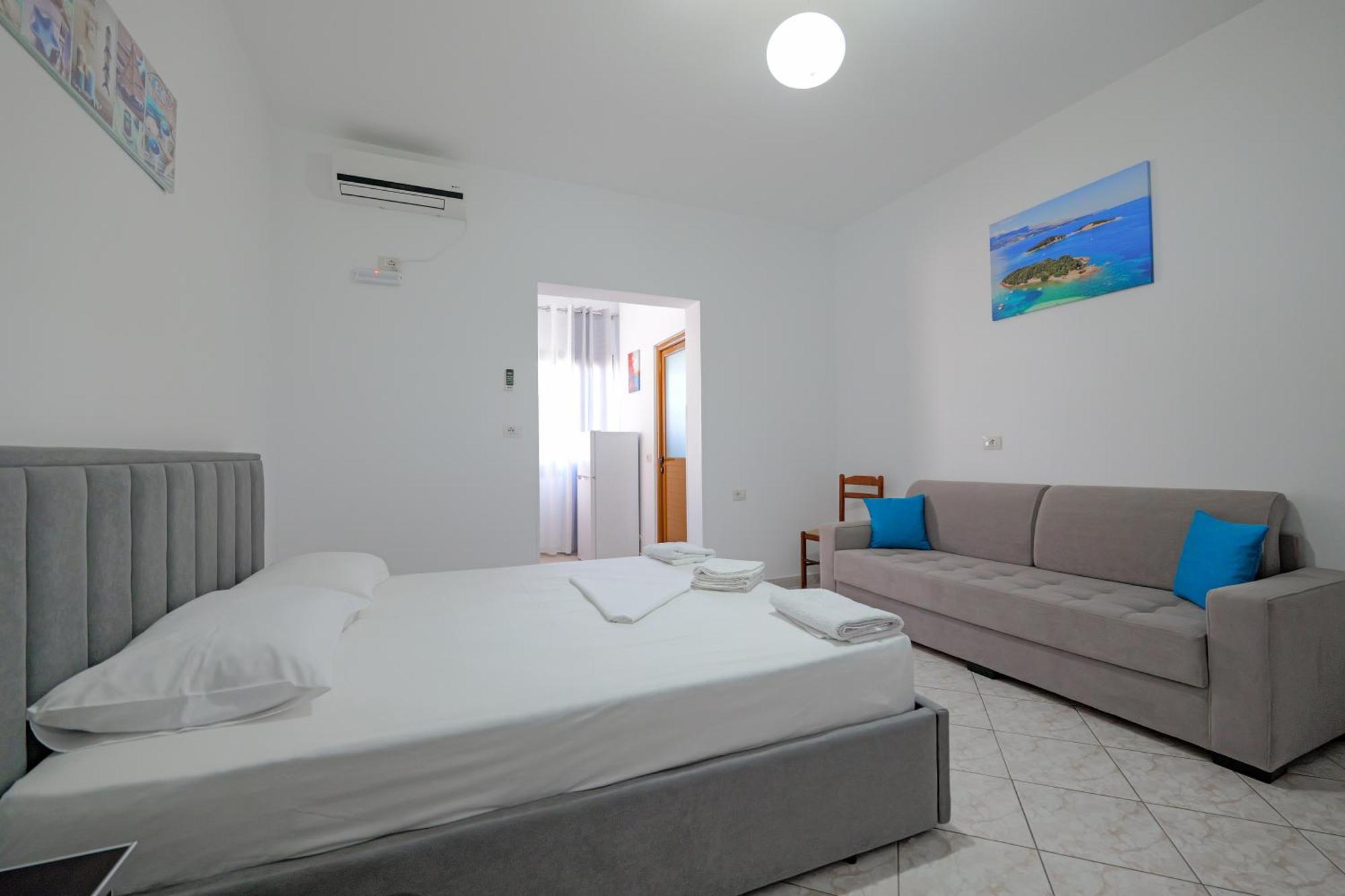 Villa Agur Kapo Ksamil Esterno foto