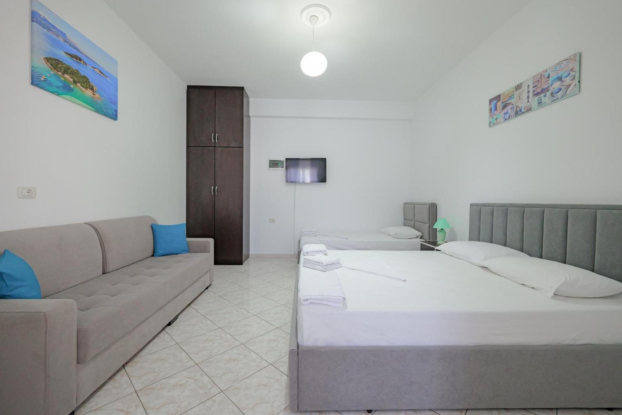 Villa Agur Kapo Ksamil Esterno foto