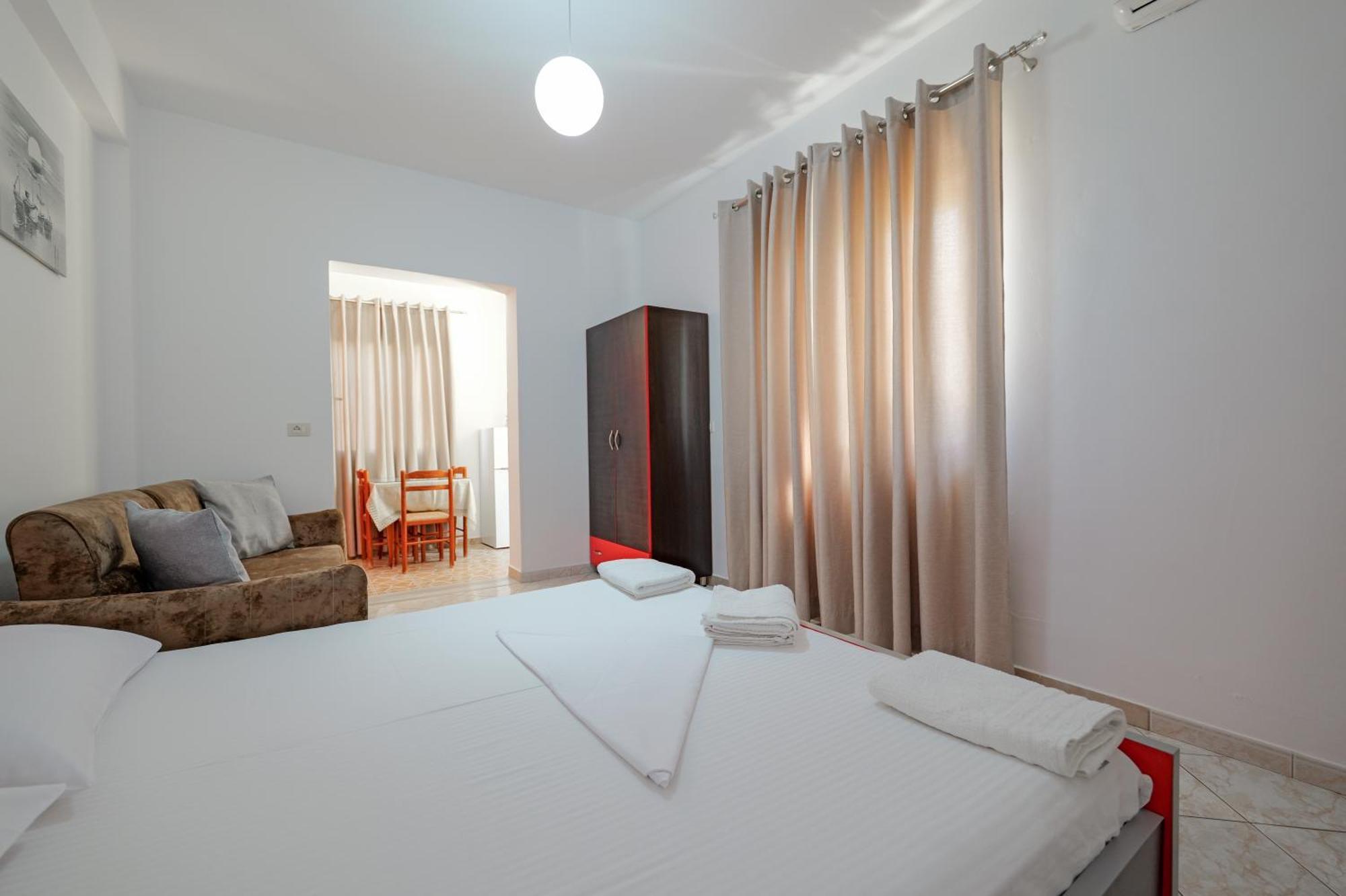 Villa Agur Kapo Ksamil Esterno foto