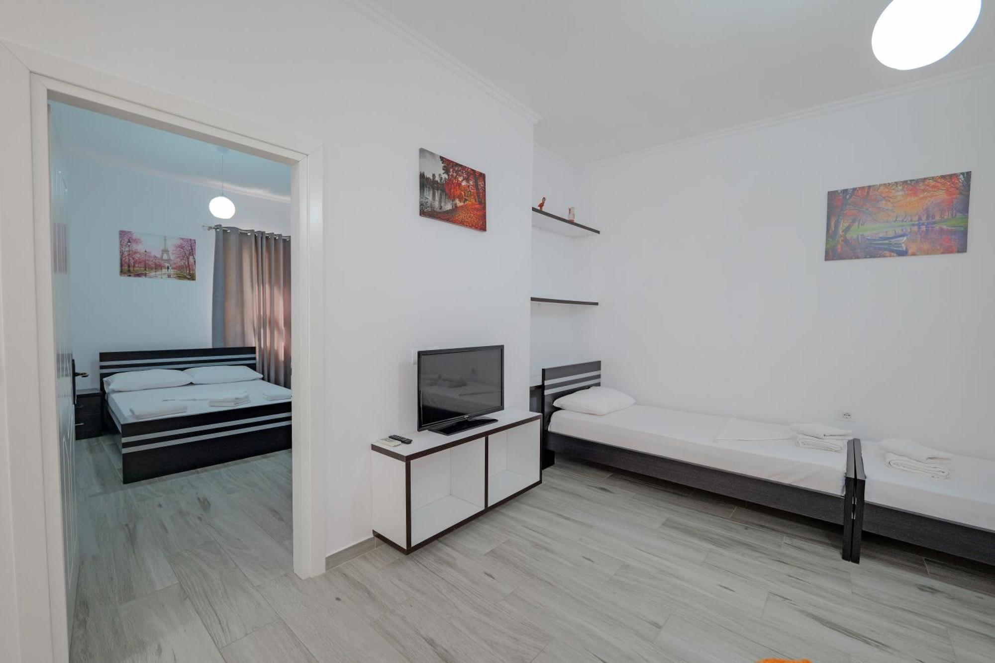 Villa Agur Kapo Ksamil Esterno foto