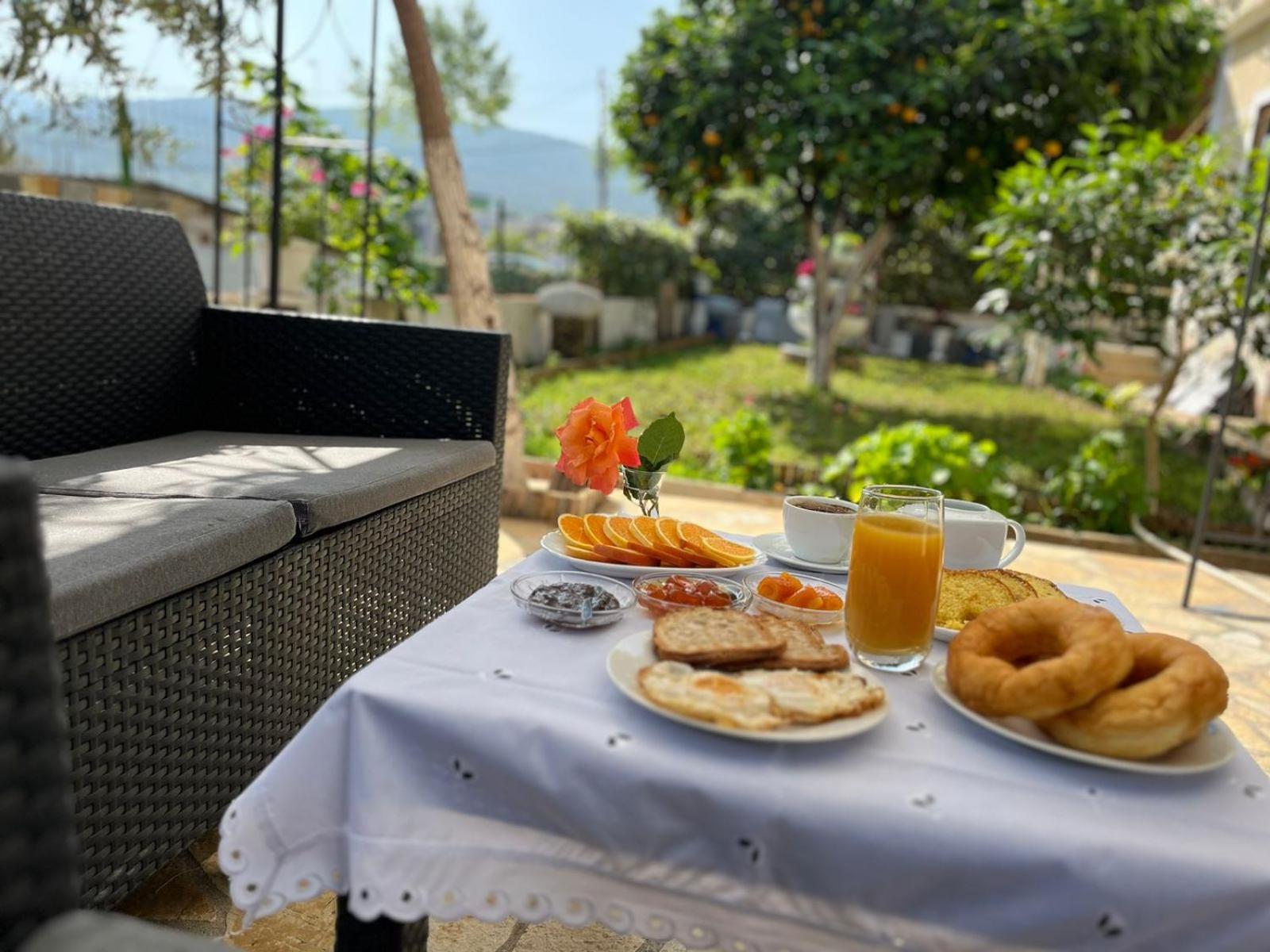 Villa Agur Kapo Ksamil Esterno foto