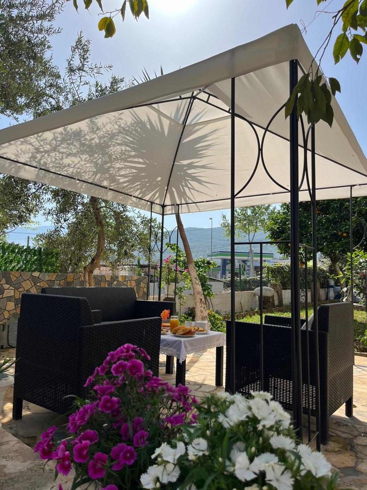 Villa Agur Kapo Ksamil Esterno foto