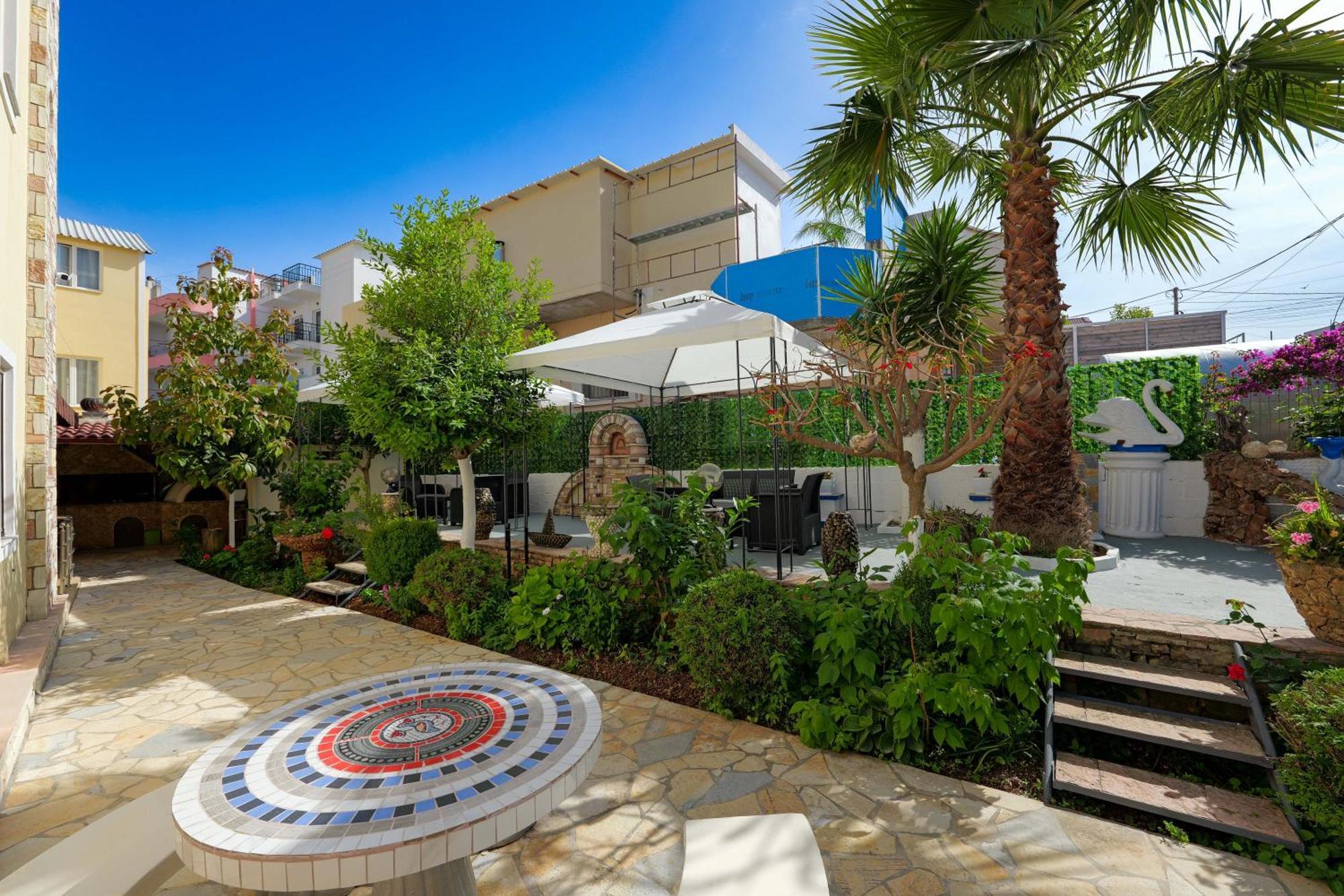 Villa Agur Kapo Ksamil Esterno foto