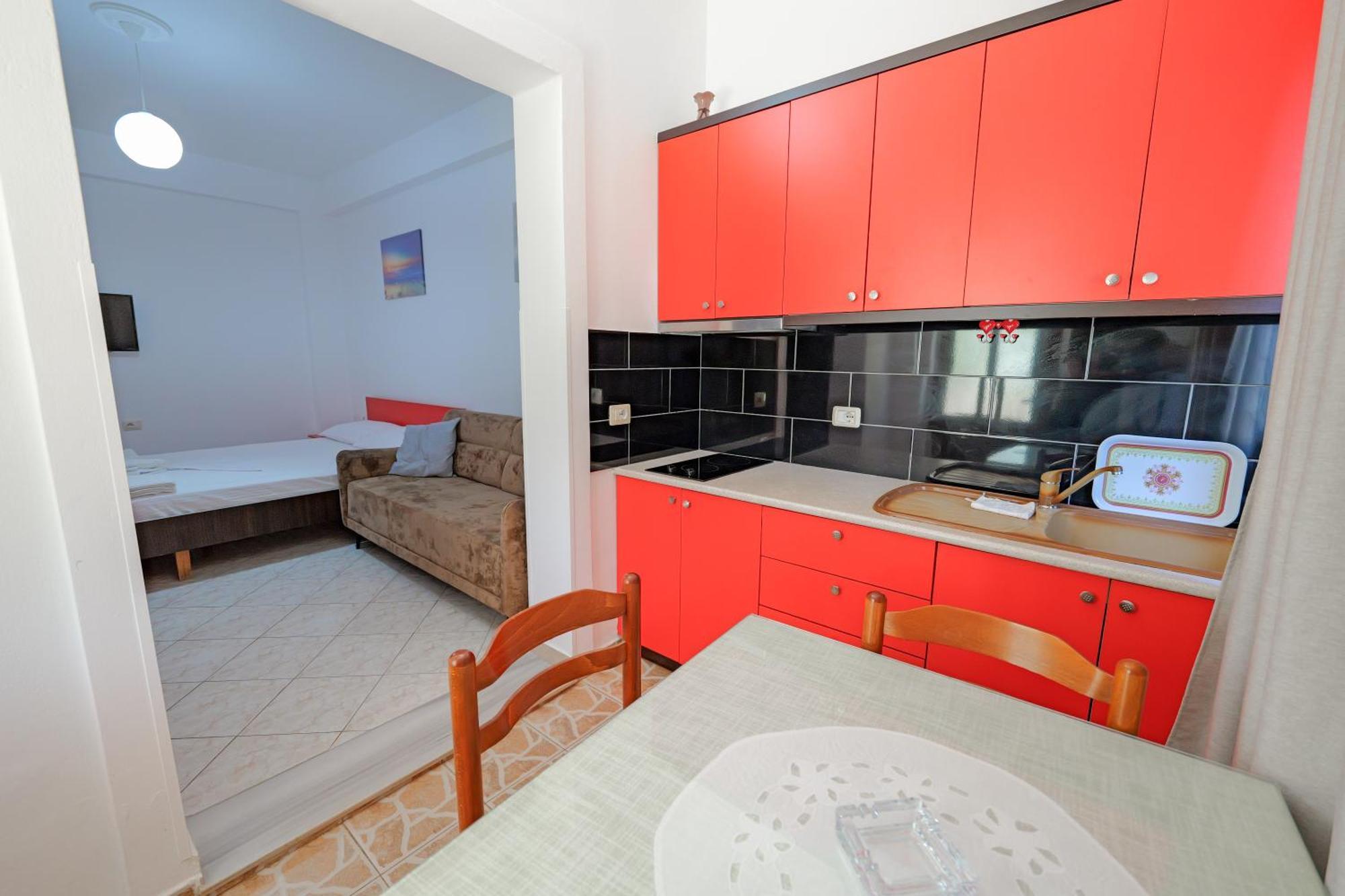 Villa Agur Kapo Ksamil Camera foto