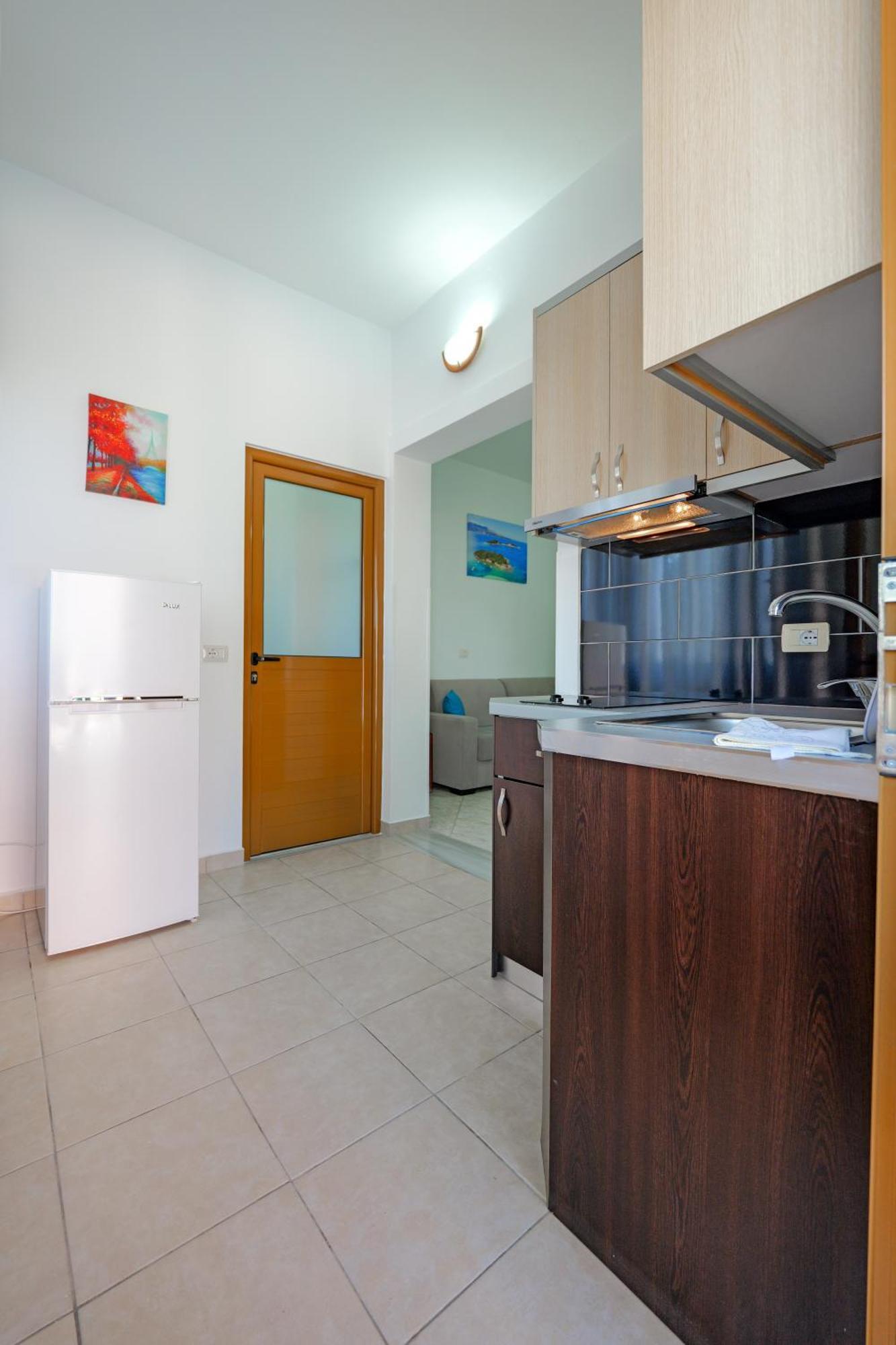 Villa Agur Kapo Ksamil Camera foto