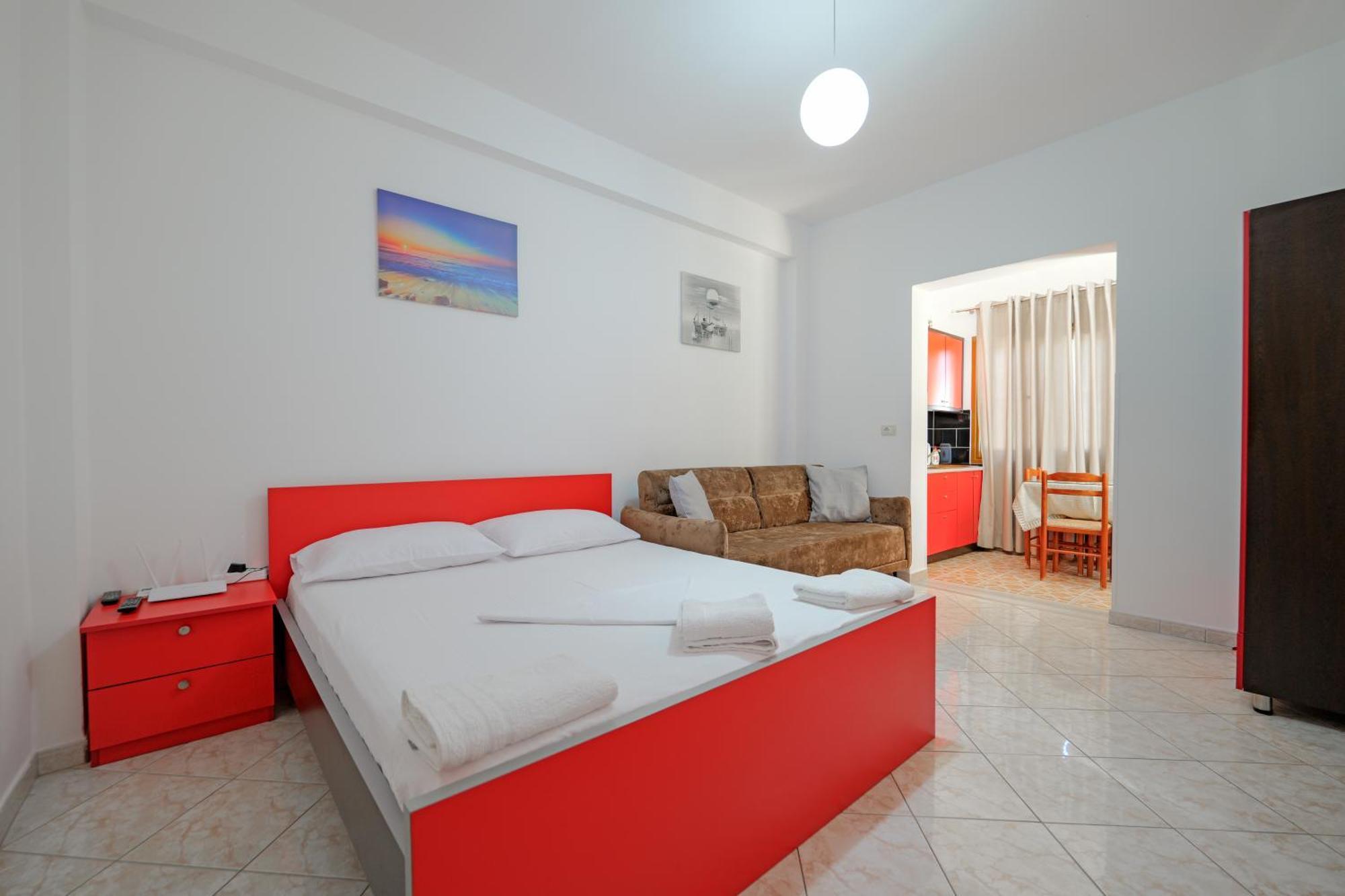 Villa Agur Kapo Ksamil Camera foto