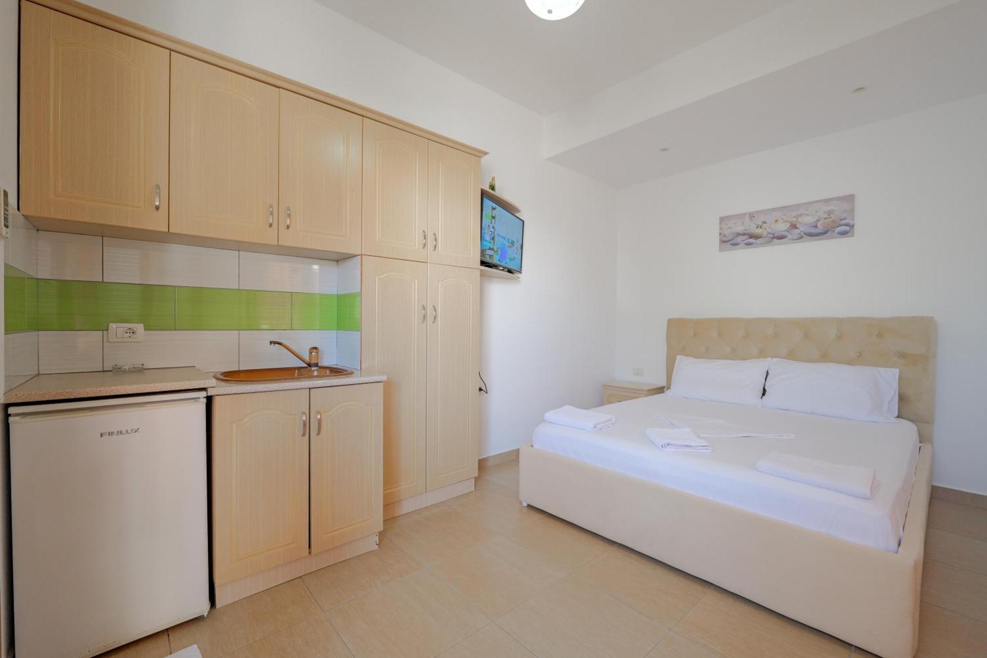 Villa Agur Kapo Ksamil Esterno foto