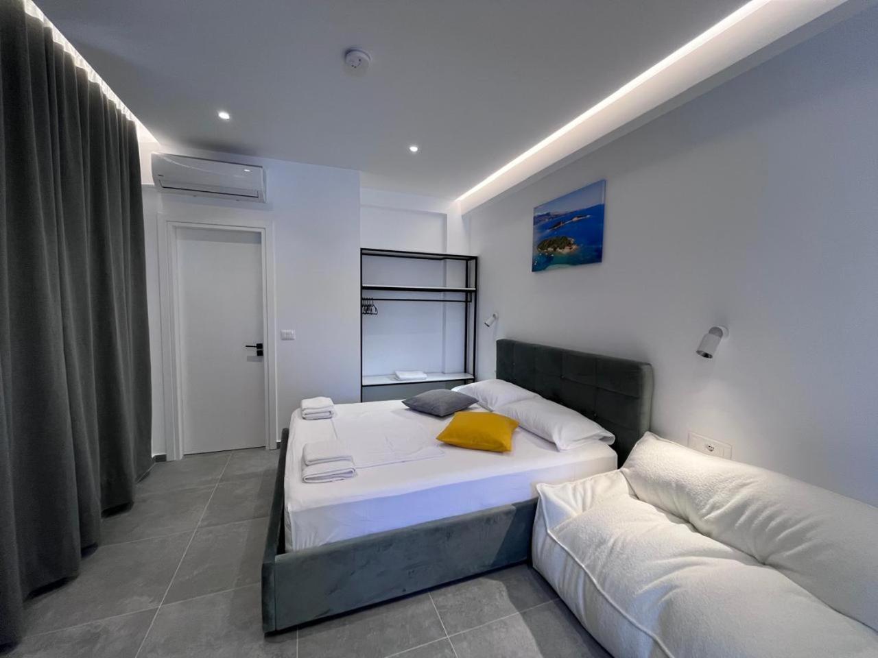 Villa Agur Kapo Ksamil Esterno foto
