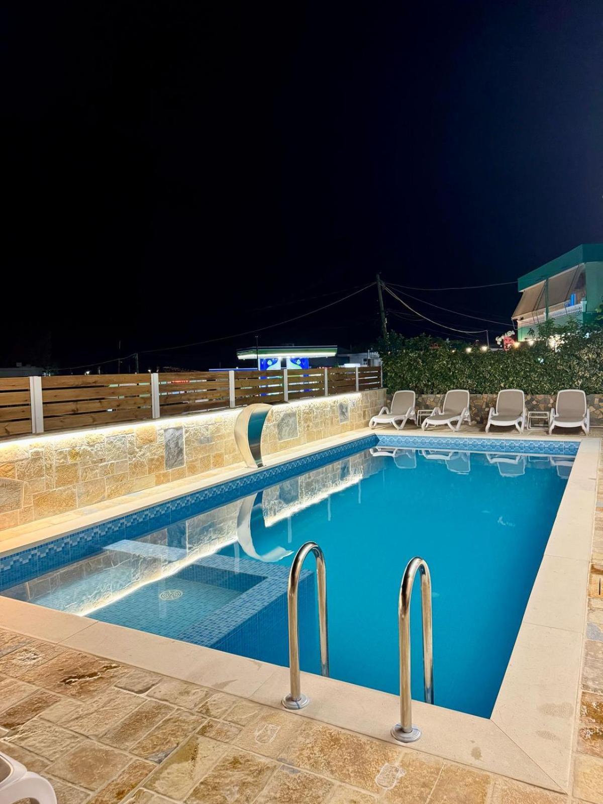 Villa Agur Kapo Ksamil Esterno foto