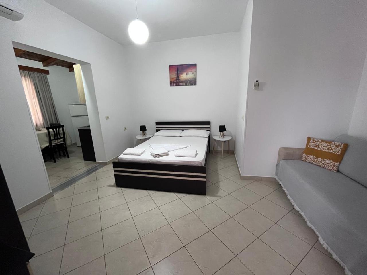 Villa Agur Kapo Ksamil Camera foto