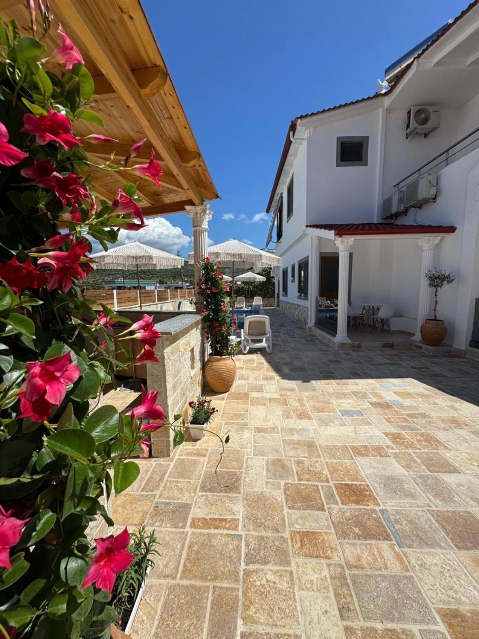 Villa Agur Kapo Ksamil Esterno foto
