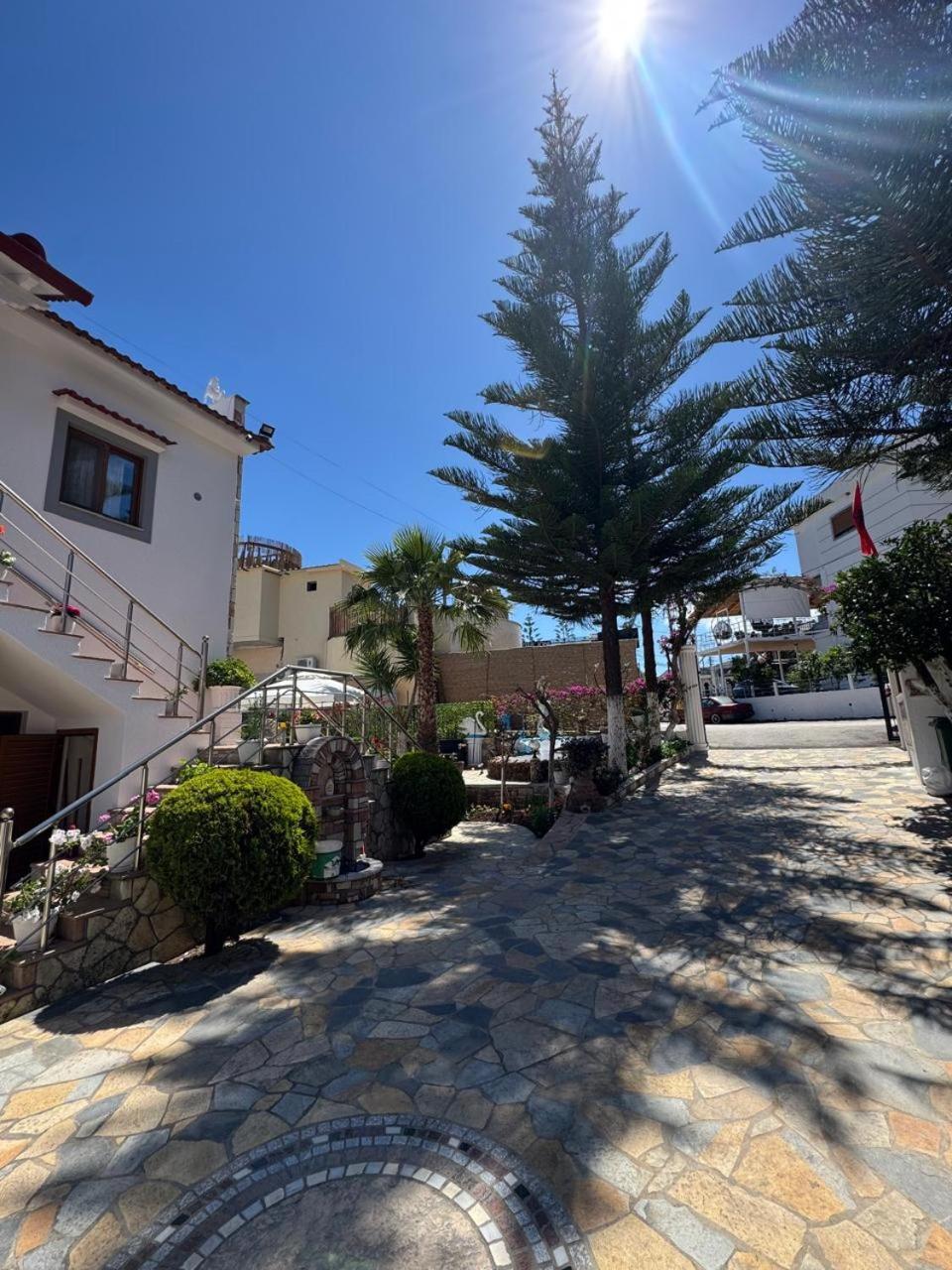 Villa Agur Kapo Ksamil Esterno foto