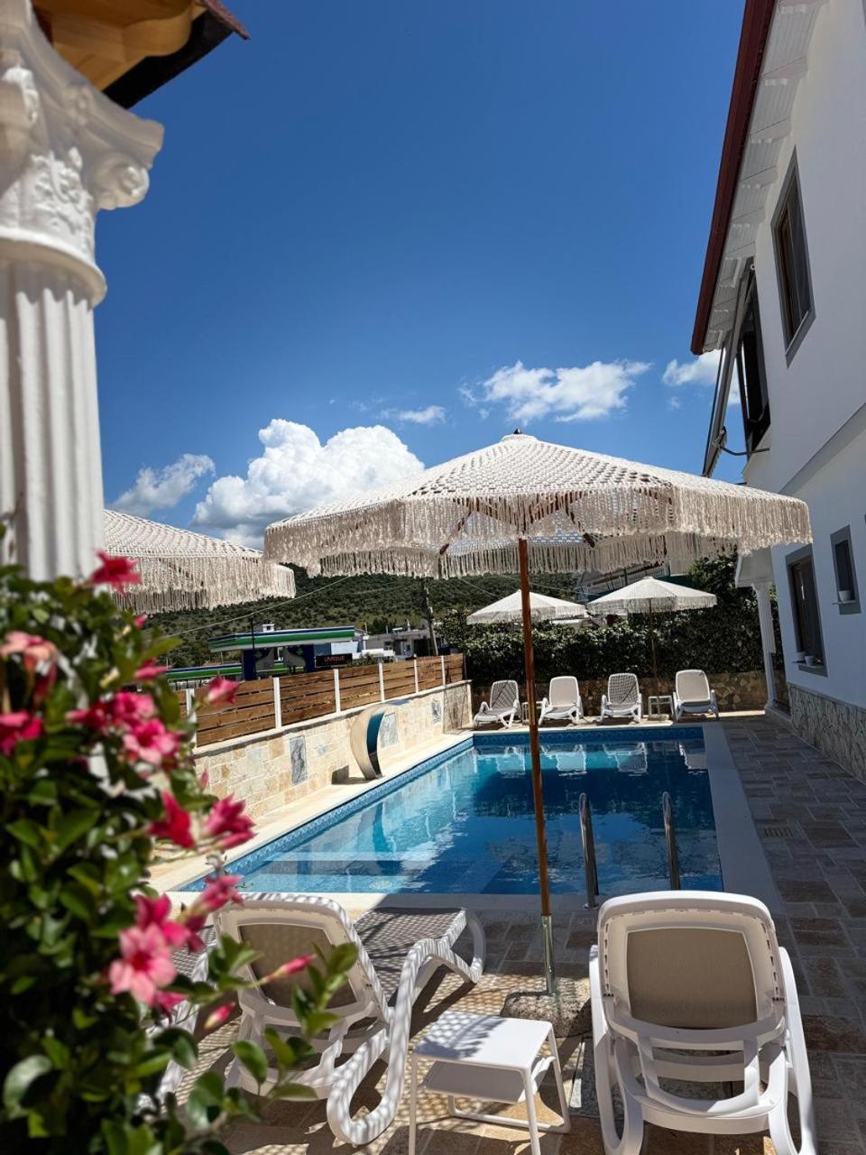 Villa Agur Kapo Ksamil Esterno foto